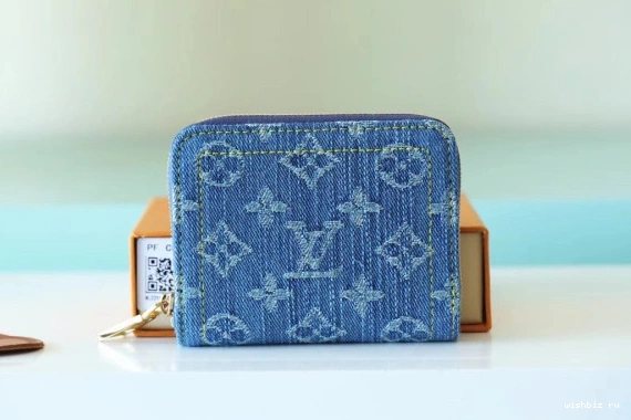 WIS ZIPPY COIN LOUIS PURSE VUITTON 0130